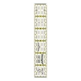 Dritz 81435 Omnigrid Quilters Ruler-1 in. x 6 in.