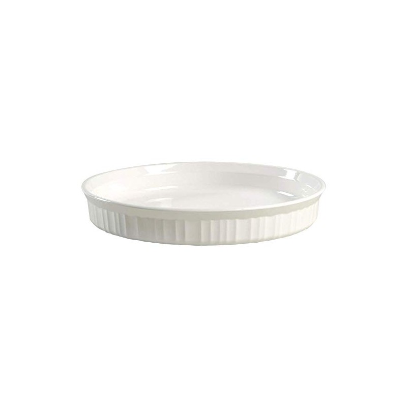 CorningWare French White (Bakeware) Quiche Dish