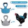 Chicken Saddle for Hens - Chicken Aprons for Hens With