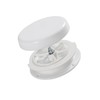 RV Vent Cover, ABS Plastic Mushroom Vent Cap for Camper