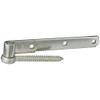 National Hardware N129-726 290BC Screw Hook/Strap Hinges in Zinc plated, 2 pack