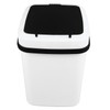 Smart Trash Can Large Capacity LED Light Automatic Motion Sensor