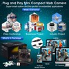 ELP Camera 1080P Webcam H.264 Low Light USB Camera Mini