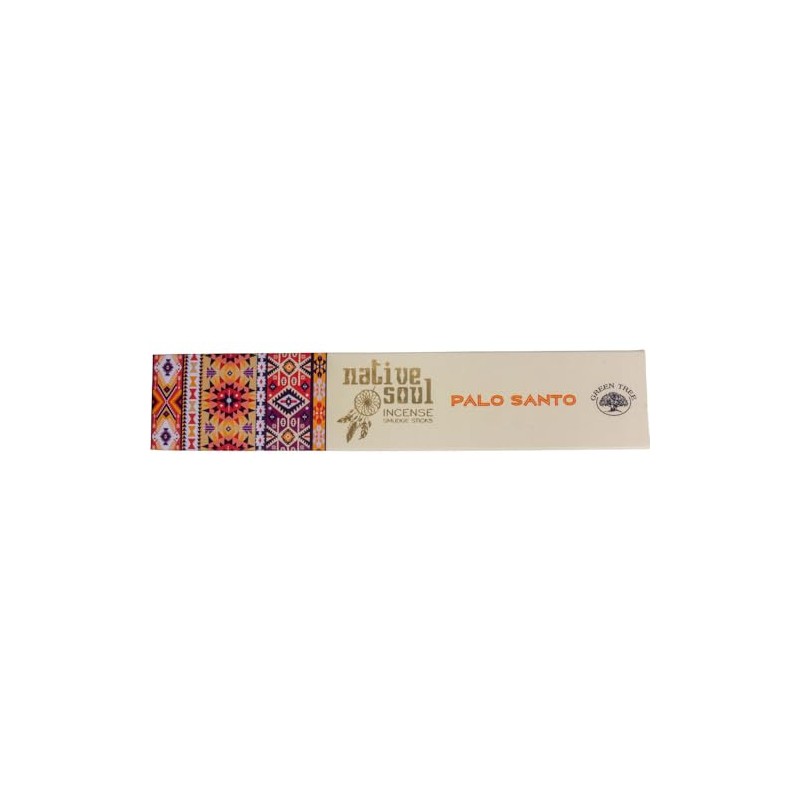 Kheops International Native Soul Incense Smudge Sticks, Pack of 12,