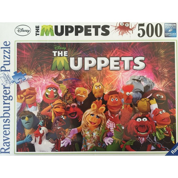 Ravensburger 500 Piece Puzzle: Mona Lisa Mr Bean - Mona