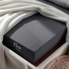 Aspire Homeware Double Fitted Sheet - 25 cm Deep Hotel