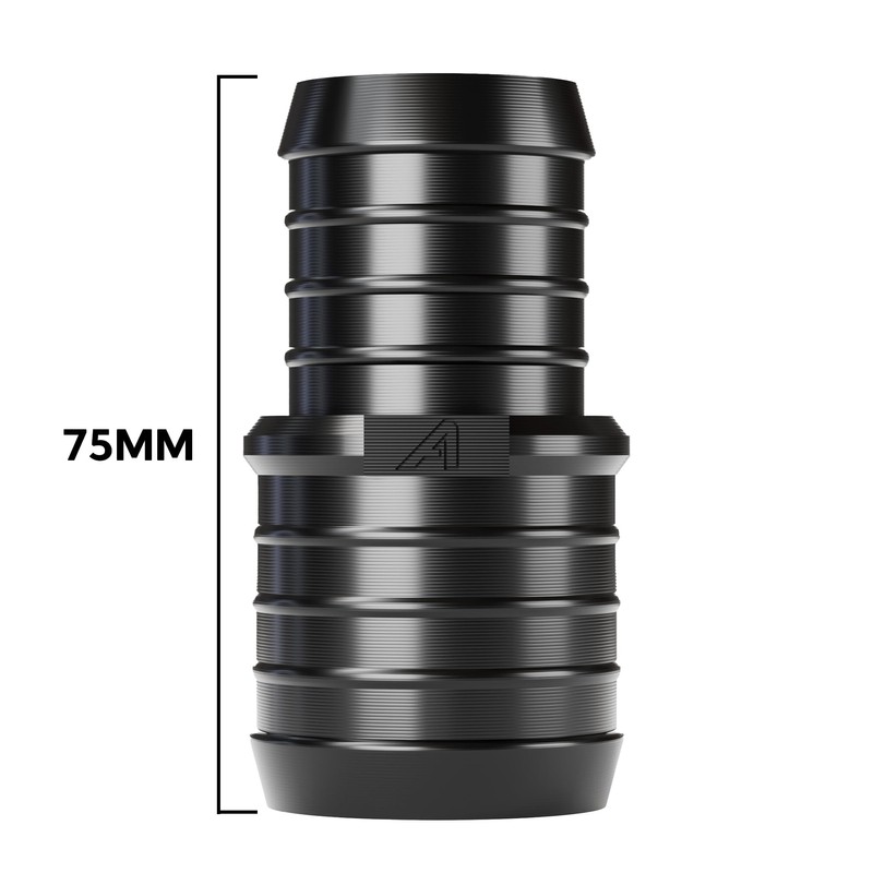 22mm > 19mm Plastic Hose Straight Fitting Reducer Pipe Reducing