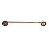 Towel Bar European Style Single Rod Hanging Bath Towel Holder
