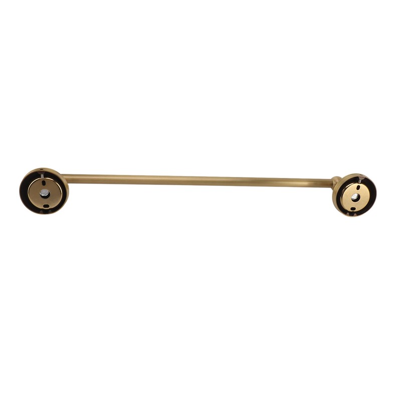 Towel Bar European Style Single Rod Hanging Bath Towel Holder