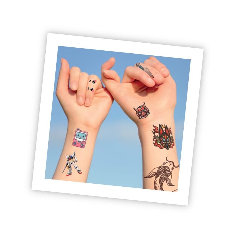 Buki Tatuaggi Manga