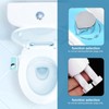 Non Electric Bidet Toilet Seat Attachment Hot and Cold Water