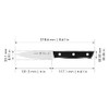 HENCKELS Dynamic Razor-Sharp 4-inch Paring Knife, German Engineered Informed by