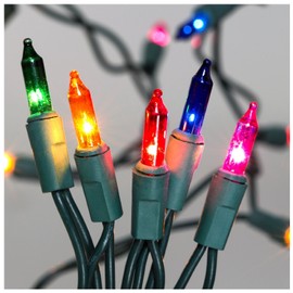 Holiday Wonderland #565223 100-Count Multi Color Christmas Light Set