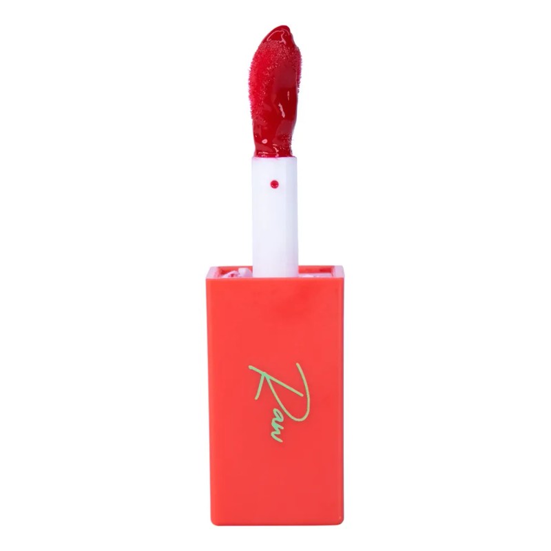 Lip Gloss Ferja Raw Rojo 5ml Brillo Hidratante
