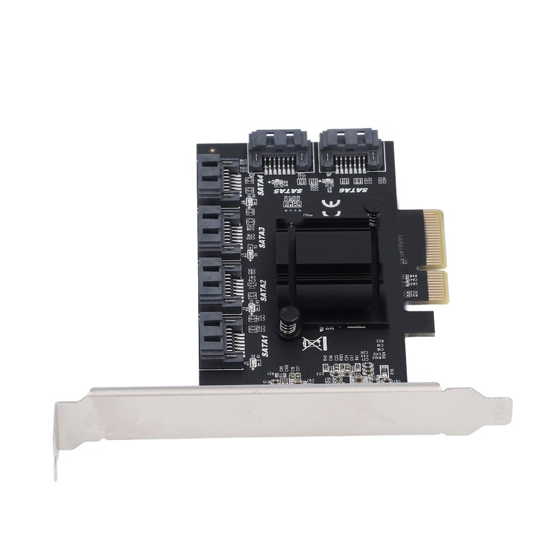 PCIe 3.0 X4 to SATA 3 Adapter Card High Speed