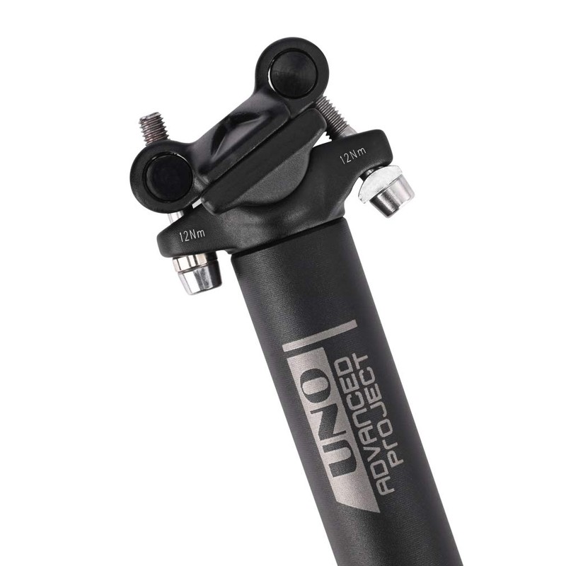 BESNIN Seat Post,Bike Seatpost 28.6mm 350mm Bicycle Saddle Angle Adjustable