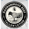MAGNANIMOUS BEEF TALLOW LOTION W/MAGNESIUM