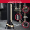 Kitchen Guru Premium Electric Wine Bottle Opener Foil Cutter -