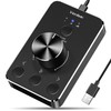 VAYDEER Volume Controller USB PC Speaker Amplifier Switcher Audio Adjuster