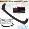 For Honda Civic Front Rear Bumper Lip Spoiler Body Kit
