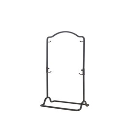 Gourmet Basics by Mikasa General Store 2 Tier Hanging Basket, Antique Black, 5217596