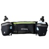 It's Running Unisex - Adult Hydra Running Belt, Black, One