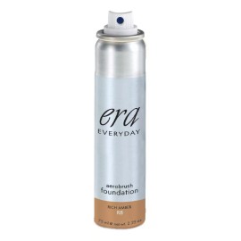 Era Everyday Aerobrush Foundation Makeup, R8 Rich Amber, 2.2