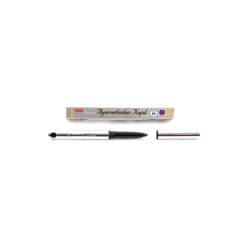 Berk - Inner Worlds Ayurvedic Cosmetics Precious Ayurvedic Kajal, Black