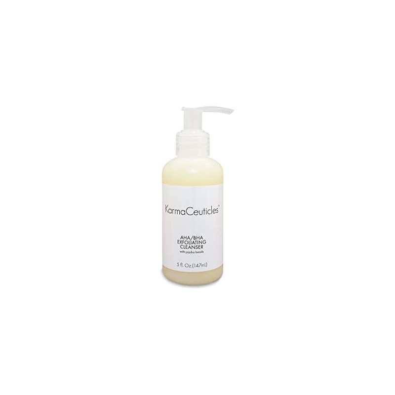 AHA BHA Exfoliating Cleanser, 5.5 oz.