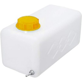 Roundsky 5.5 L Plastic Stand Heater Fuel Tank Petrol Oil Storage for Truck Caravan Heating Oil Petrol Tank