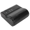 Thermal Printer Bluetooth 203 DPI Accuracy 90mm/s Print Speed Thermal