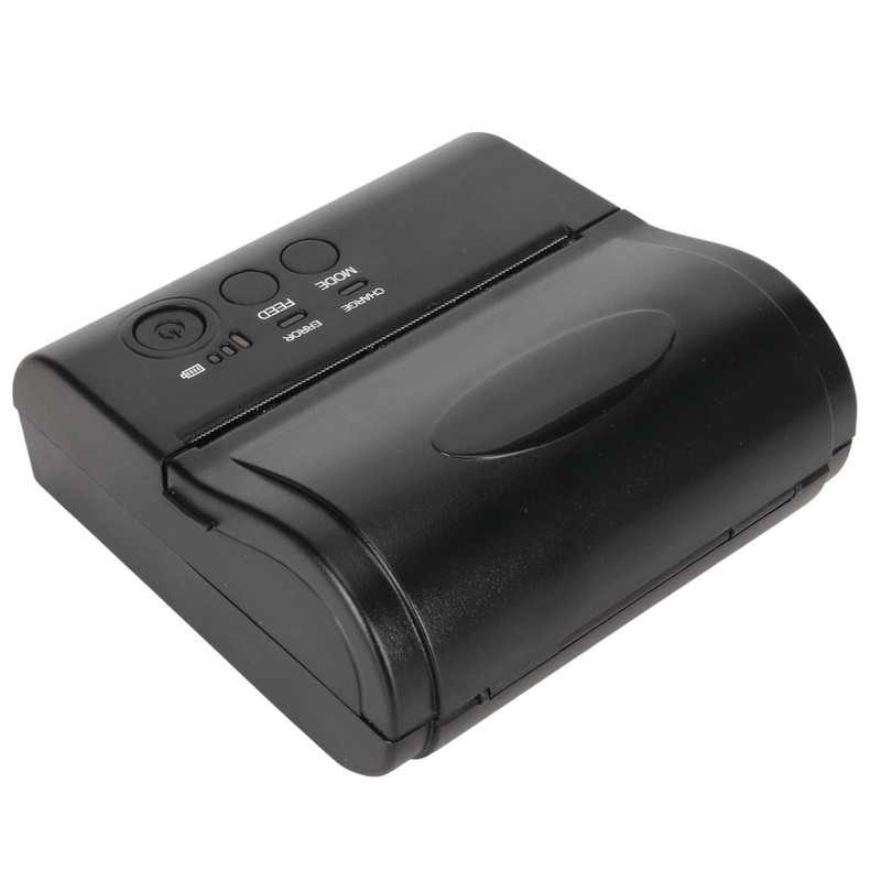 Thermal Printer Bluetooth 203 DPI Accuracy 90mm/s Print Speed Thermal