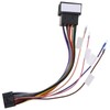 ECSiNG 16 Pin to ISO Standard Car Stereo Radio Wiring