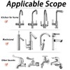zymon Godrii Faucet Shower Kitchen Shower Faucet Foaming Kitchen Shower
