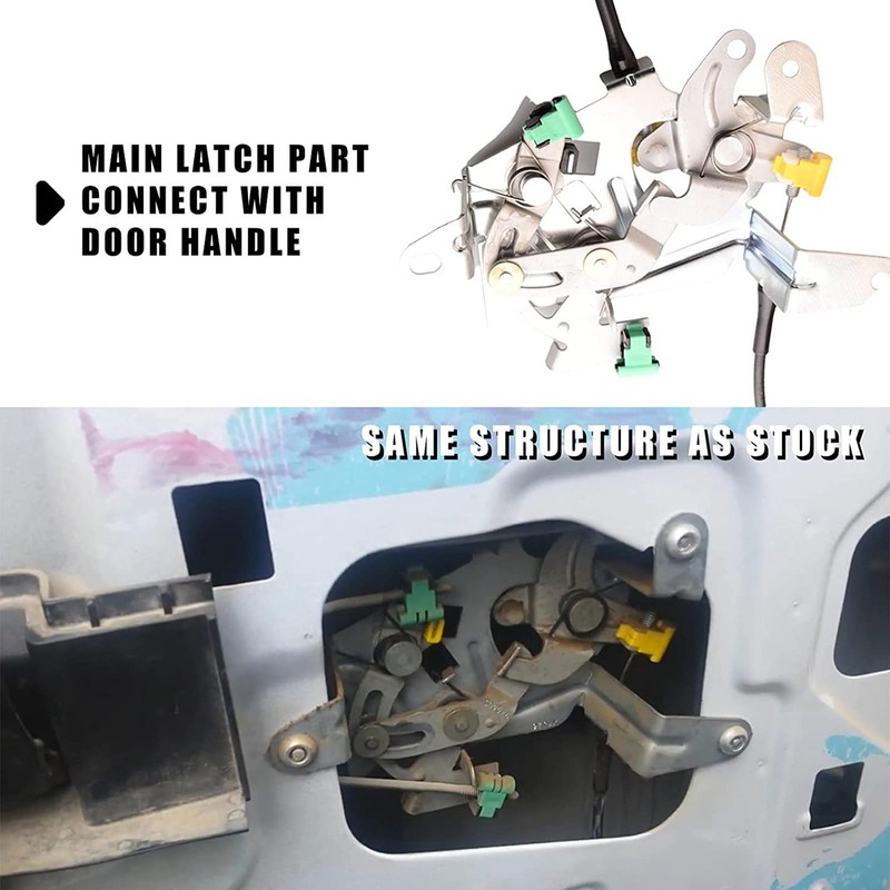 Prefer Warehouse Door Lock Latch Actuator Compatible with Ford Vehicles