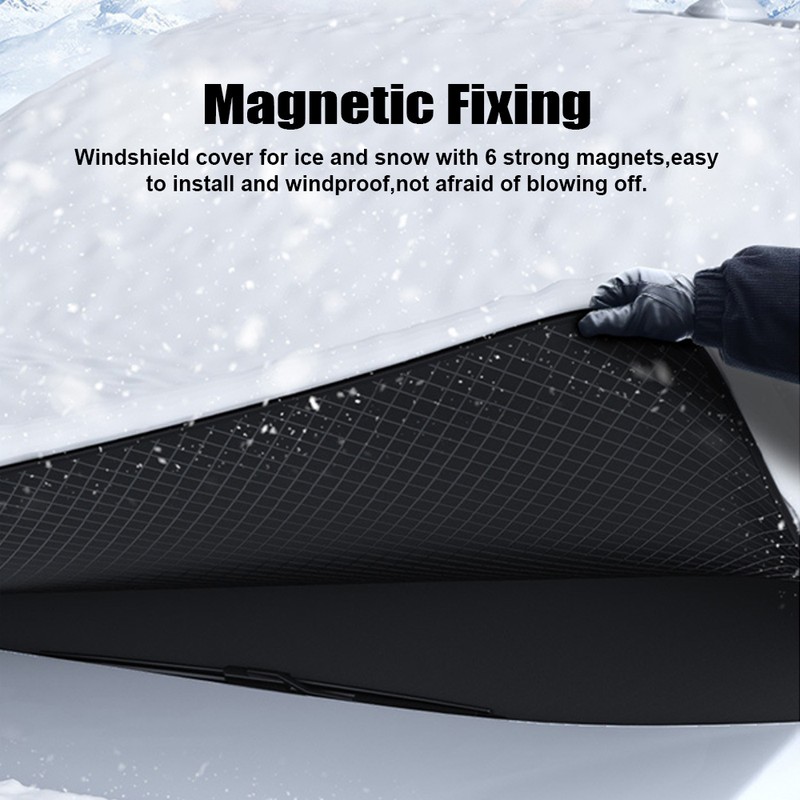 Windshield Cover for Ice and Snow Car Cover Waterproof All