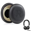 Replacement Ear Pads for Elite 45h Soft Leather Foam Ear
