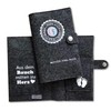 Maternity Log Cover Made of 100% Wool Felt, Mama +