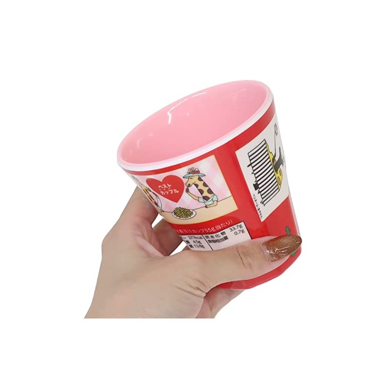 SK Japan Jagarico [Melamine Cup] Melamine Tumbler/Cheese Candy Package