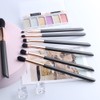 YIHUALE Makeup Brush Set 10 PCS, Eye Makeup Brushes, Lip