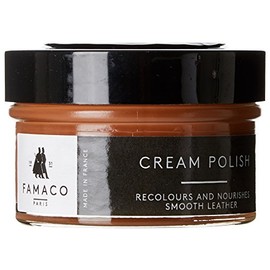 Famaco unisex-adult Cream Shoe Treatments and Polishes, Brown (Tan Mango), 50.00 ml