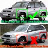 Unbranded 4X Front & Rear Flaps Mud For Toyota RAV4