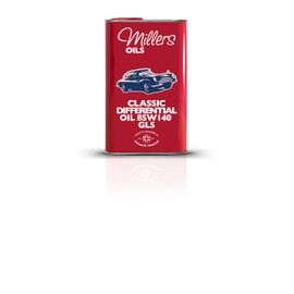 Millers Oils 7930 Classic Differential Oil 85W140 GL5, 1L can