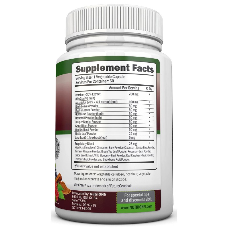 KIDNEY CLEANSE - Detox and Support For Urinary Tract Bladder