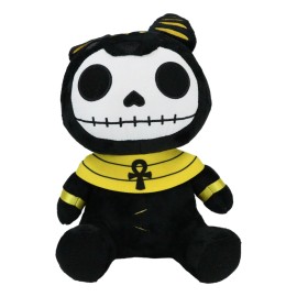Egyptian Deity God Anubis Furrybones Skeleton Plush Toy Doll 11"H Furry Bones
