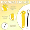 Box Opener, 2 Portable Box Openers with 2 Retractable Straps,