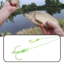 Briny River 10 x Silver and Bighhead Carp Fishing Hooks