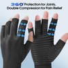 Donfri Copper Arthritis Compression Gloves, Finger Strengthen Gloves for Hand