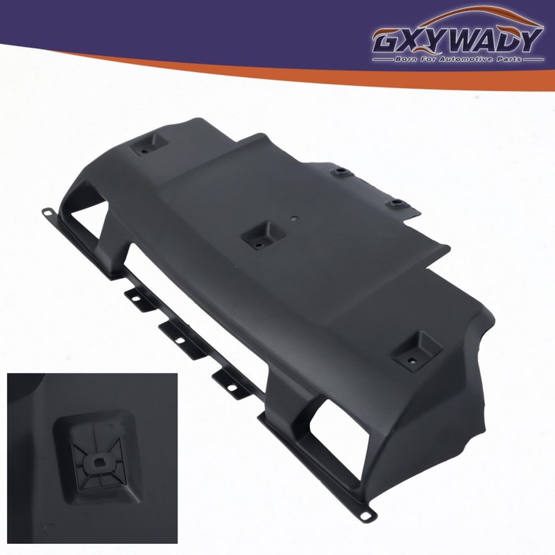 GXYWADY Front Bumper Cover Lower Skid Plate Replacement for Canyon