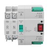 2P Dual Power Automatic Transfer Switch Electric DIN Rail Selector